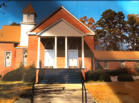 New Forksville Baptist Church