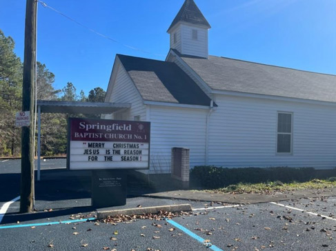 Springfield Baptist Church