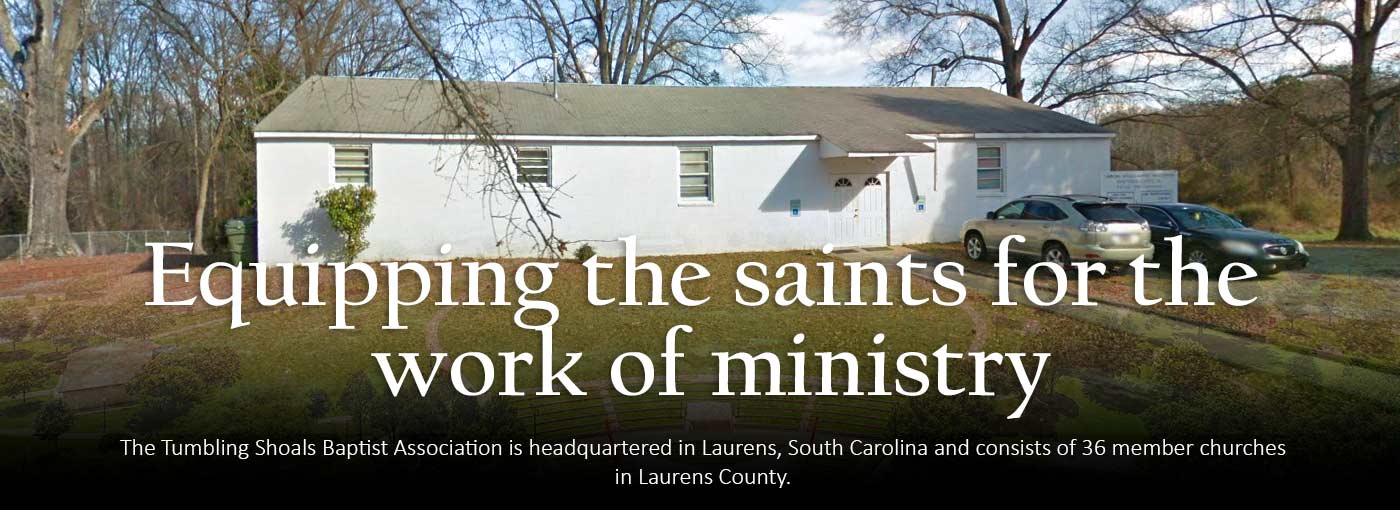 Equipping the Saints