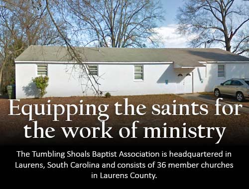 Equipping the Saints